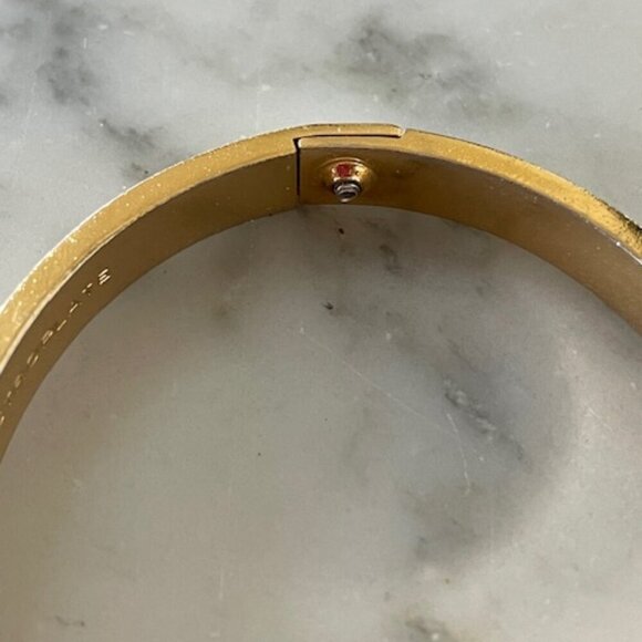 CHARLES REVSON Love Bracelet by Aldo Cipullo 1970 Gold Elecroplate - Picture 14 of 17